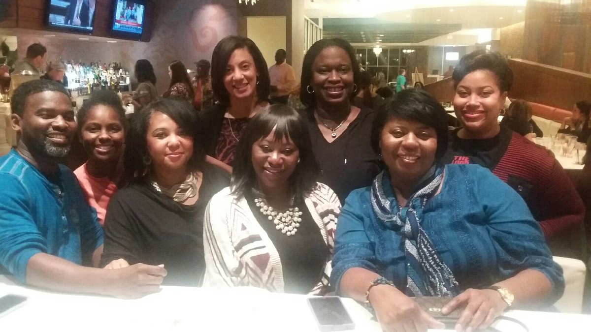 cockyabc's tweet image. Richland 2 counselors representing well at the #pssca conference! @DrOMorgan @RichlandTwo