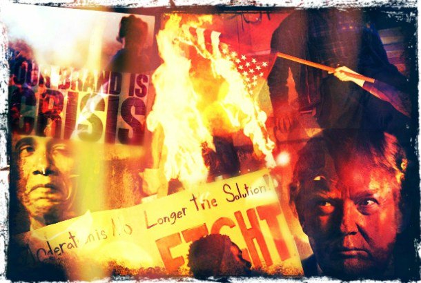 XXXwarriors's tweet photo. ANARCHY BY DESIGN: ‘Anti-#Trump’ Flash Mobs, #Hollywood 
and @THR The Wall Street #War Chest ~~~~~~> https://t.co/XBXJqJKj78 https://t.co/nutITx5fPh