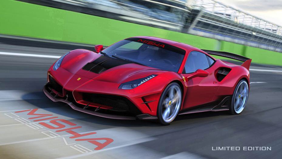 What do you think of this wide-body Ferrari 488? ow.ly/rGPe308cjvw #carinspiration