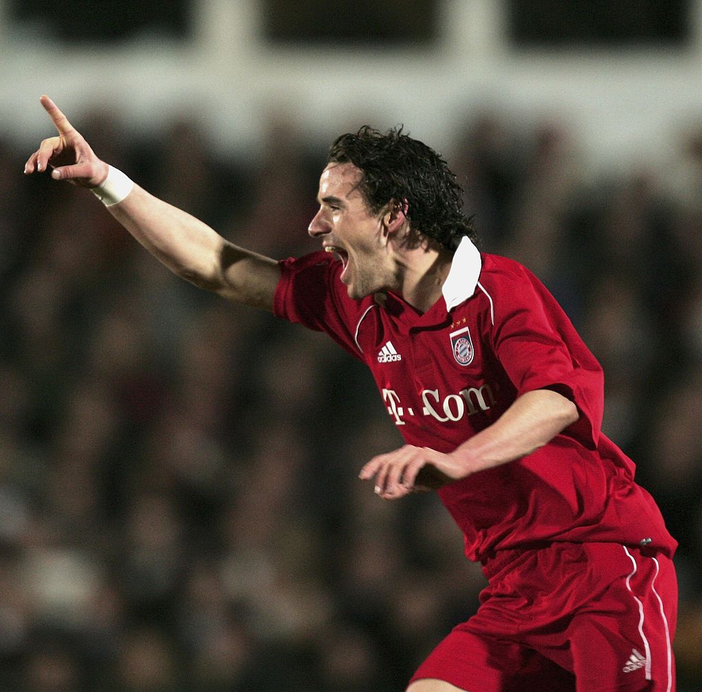 Happy 36th birthday, Owen Hargreaves!    