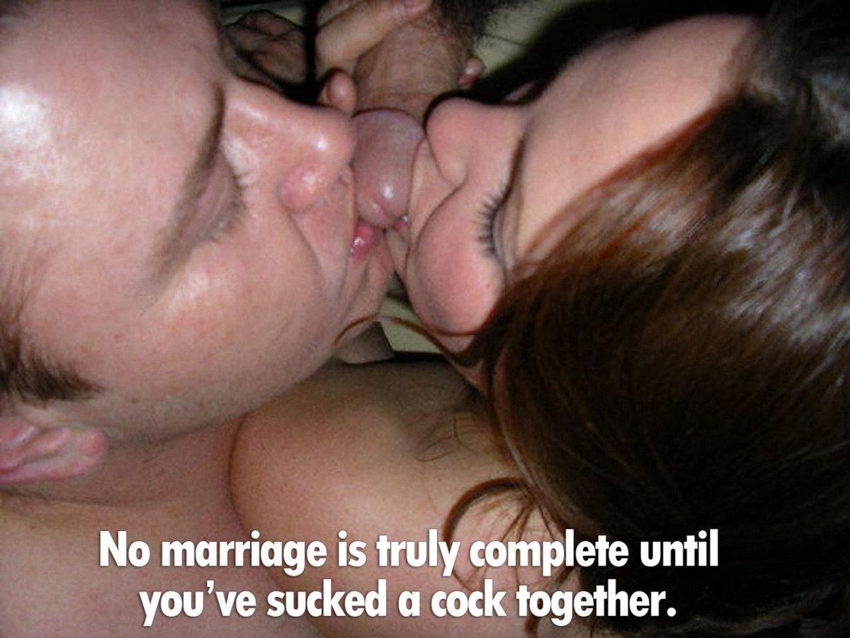 Couples who suck cock together