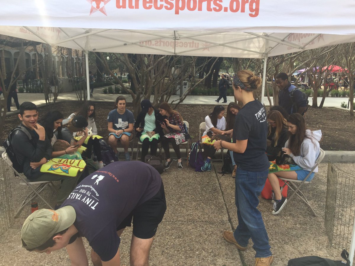 utgsa's tweet photo. IT'S PETTING ZOO TIME AT GREGORY PLAZA! @ut_sg @utscc @TinyTailstoYou #UTGSA #GRADvocacy #WelcomeBackLonghorns #HookEm 🤘🏽🦎🐢🐓🐇🐥🐔🤘🏽 https://t.co/X2vz17GEmI