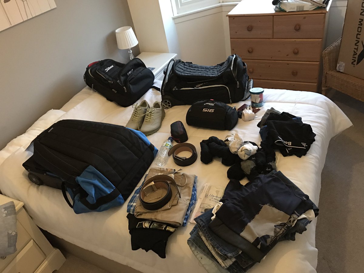 Savage_Titleist's tweet photo. Starting to pack for the #PGAShow I haven't even considered my golf gear yet. Anyone seen my passport? #PGAShowProblems https://t.co/7tMHlyReyR