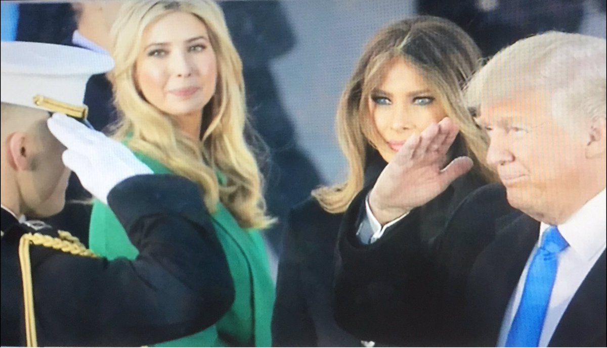 Literally crying tears of joy as I watched #PresidentTrump &amp; #VicePresidentPence take the Oath of Office! #GodBlessAmerica! #Inauguration