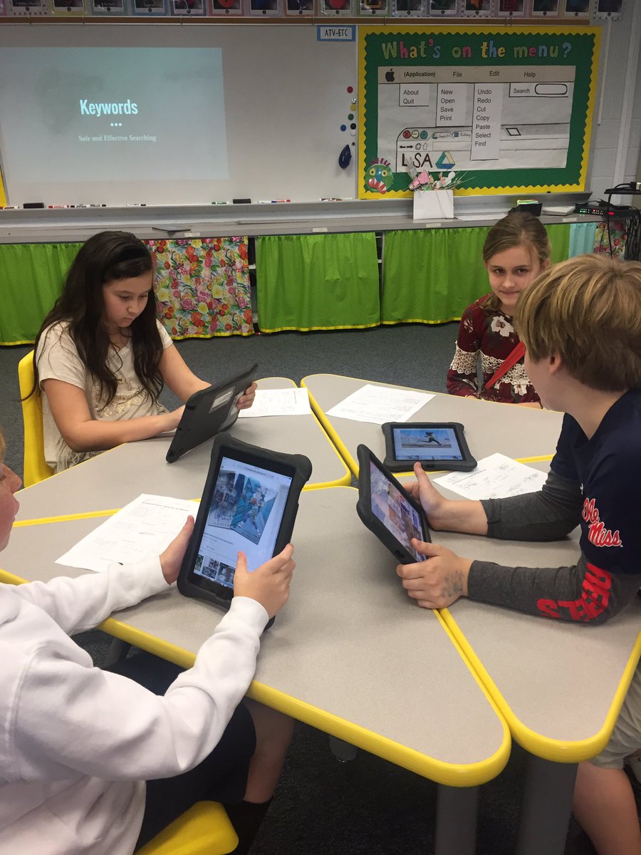 parkerlae's tweet photo. @Lsa4thgrade searching for images for iMovie using precise keywords #knowlegeconstructor #creativecommunicator https://t.co/2E3i4mCKIY
