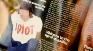 Llwyd_Owen's tweet photo. The Rise of the Idiots: https://t.co/Xg4NopLIc5 #TheAgeOfStupidity #WellPlastic #KeepItFoolish #NathanBarley https://t.co/GFbMlYuQXk