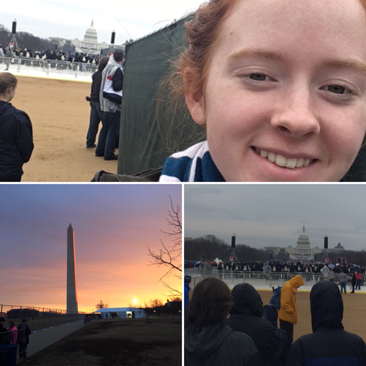 hsessaints's tweet photo. Our very own #HSESSaints 8th grader is at the 45th President Inauguration making history! #HSESProud https://t.co/l6N3SAsOPh