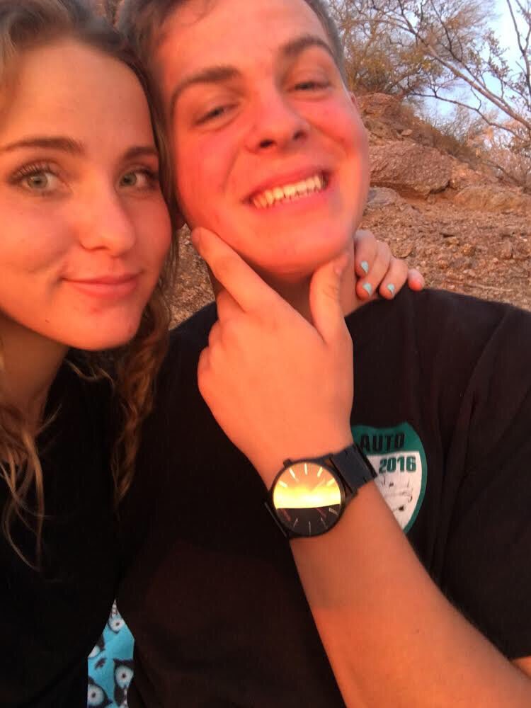 MelanieHatch's tweet photo. Happy 18th birthday! Don't know what I'd do with out you. Love you cade❤ https://t.co/T9KjJEHSSe