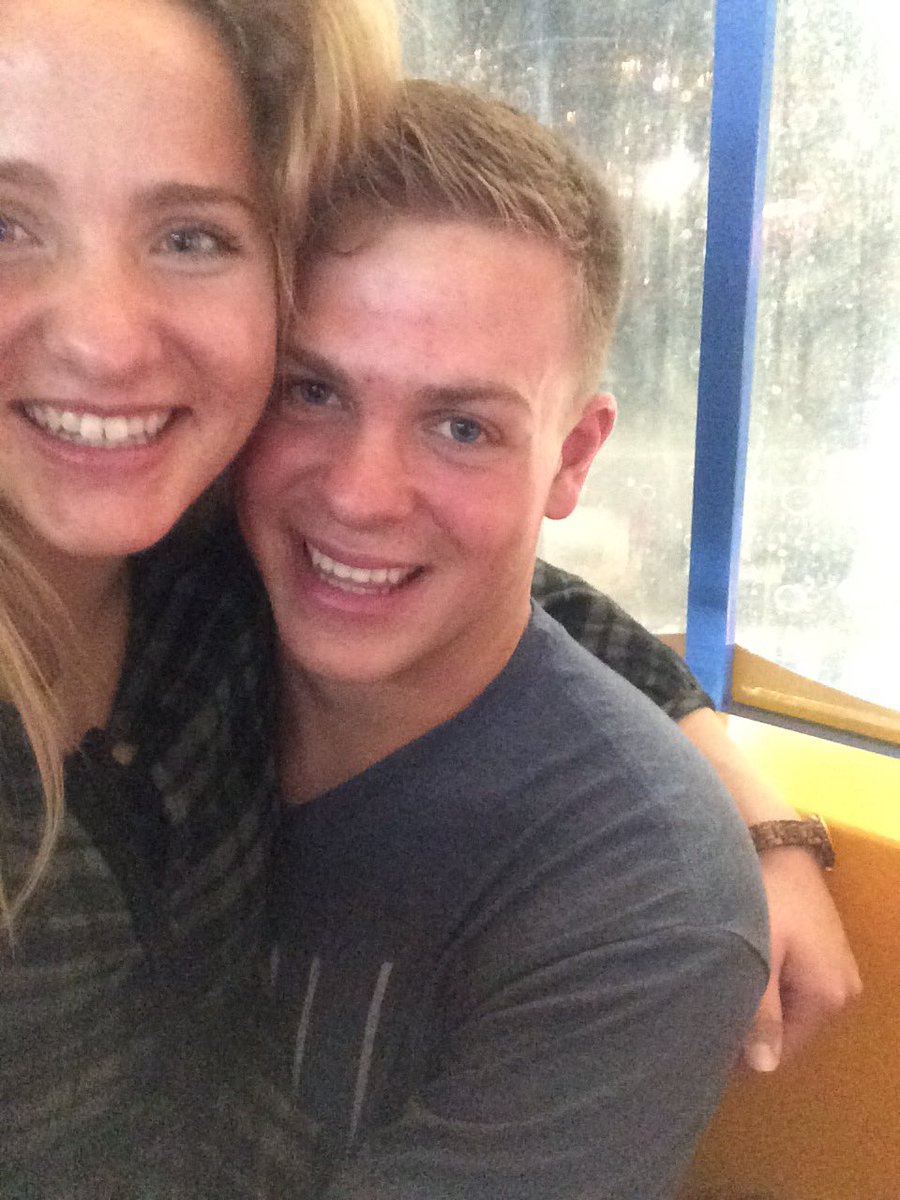 MelanieHatch's tweet photo. Happy 18th birthday! Don't know what I'd do with out you. Love you cade❤ https://t.co/T9KjJEHSSe