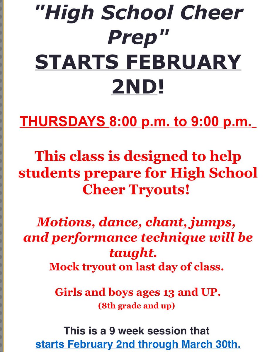 _ValleyCheer's tweet image. Get ready for High School Cheer tryouts. 925-838-3159 info@valleycheeranddance.com #ValleyCheer