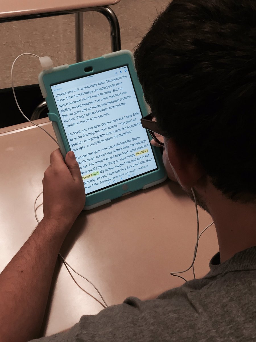 Technology opens new doors to reading with Bookshare! #readonlampasas