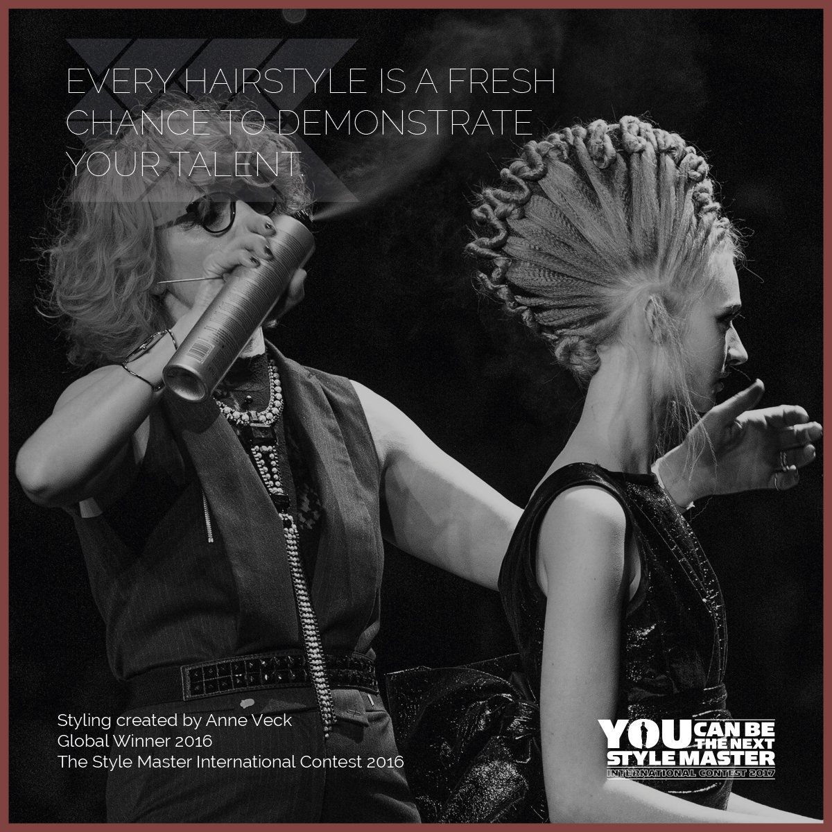 #Hairstylists: The time has come to flaunt your talent and captivate the world with your work. #YOUCANBETHENEXT #StyleMasters17