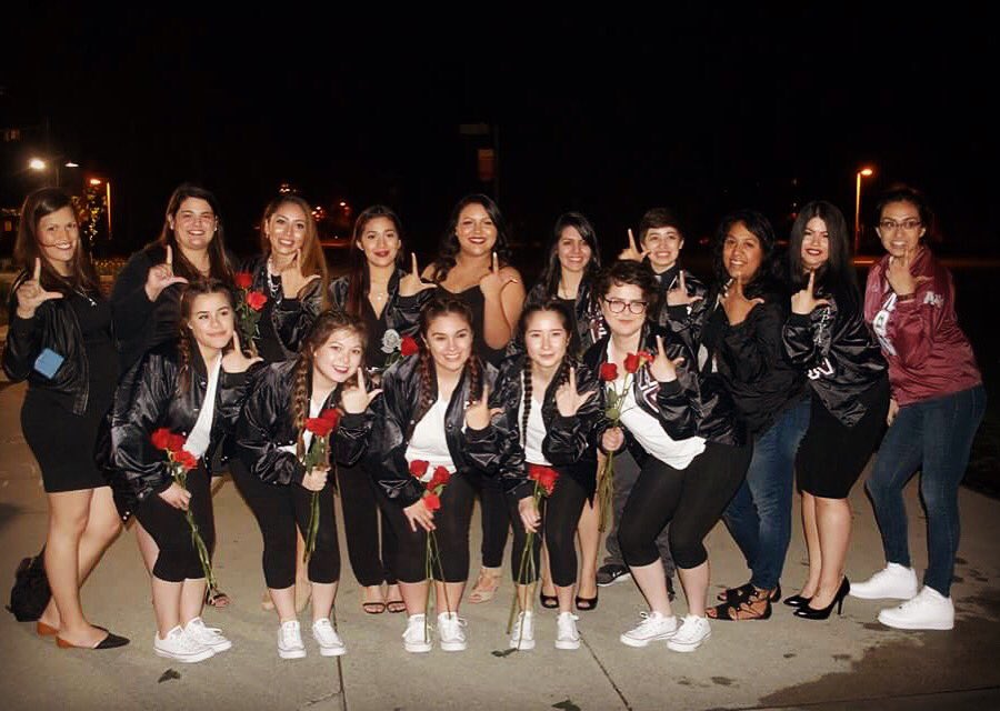 aelambdathetanu's tweet image. What an "Oh So Fine" Friday flashback... 🌹⚔️❤️👀 #LambdaThetaNu #Spring2016