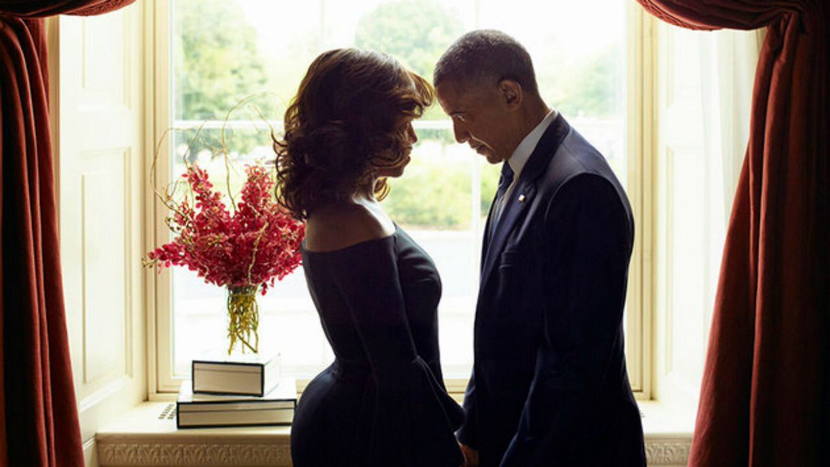HamiltunesLA's tweet photo. "Everyone shall sit under their own vine and fig tree." Thank you Michelle &amp; Barack 🙏 https://t.co/Js0vcEm9dL