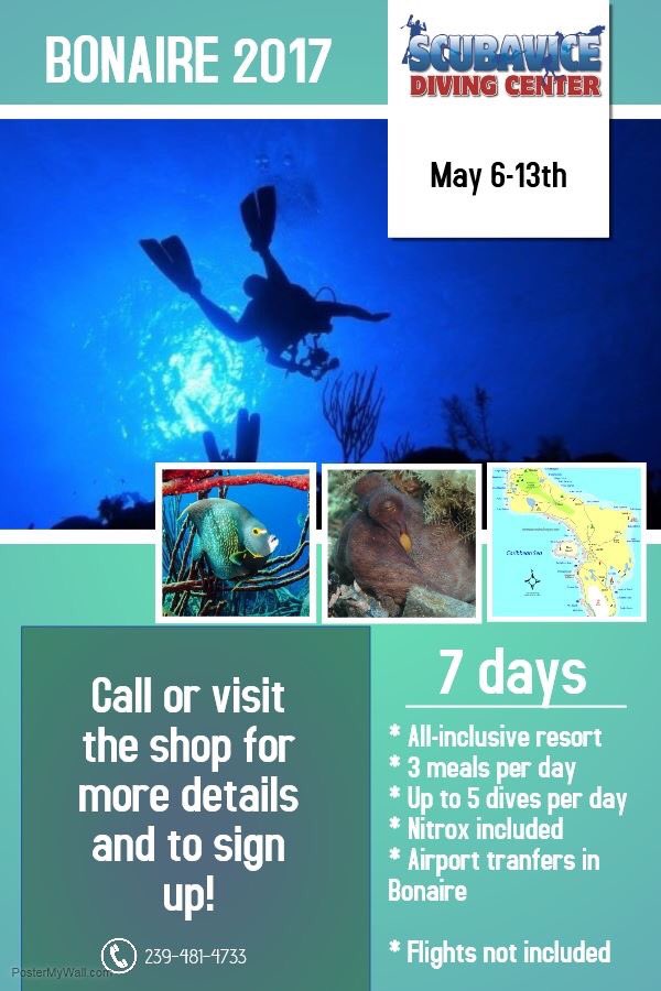 scubavicediving's tweet photo. Only 4 spots left! Call the shop for details and book 239-481-4733! https://t.co/XyW0W2nW6G