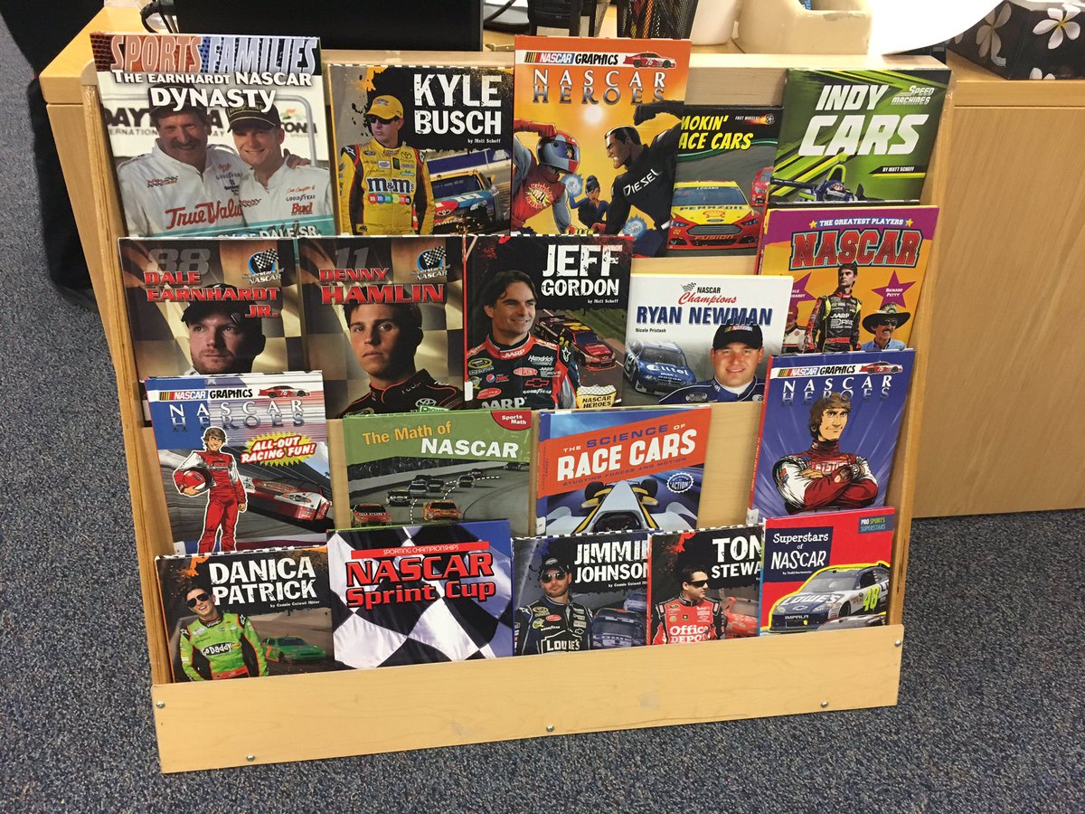 MrsStephAltman's tweet photo. Loving our new books! Thank you @katcon52 for ordering them! @bbowenes #bbospeedway @Ziz007 https://t.co/uSeAy55iBA