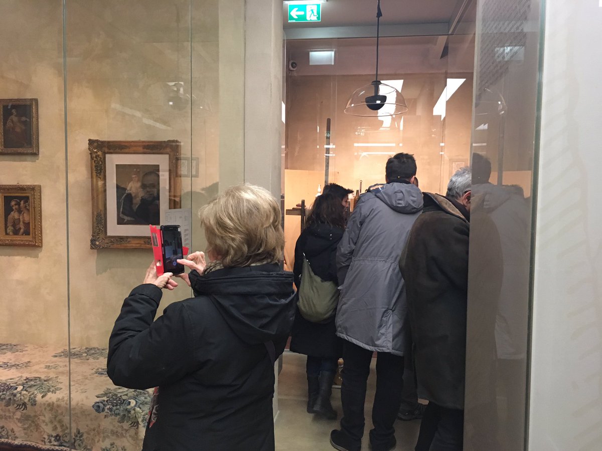 MAMboBologna's tweet photo. Opening Grigio Lieve di Ornaghi &amp; Prestinari, a cura di Roberto Pinto. Vi aspettiamo a #CasaMorandi fino alle 20! #ArtCityBologna https://t.co/sAHYQGBXrT