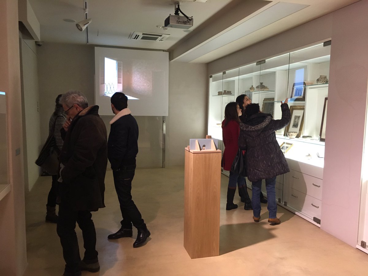 MAMboBologna's tweet photo. Opening Grigio Lieve di Ornaghi &amp; Prestinari, a cura di Roberto Pinto. Vi aspettiamo a #CasaMorandi fino alle 20! #ArtCityBologna https://t.co/sAHYQGBXrT