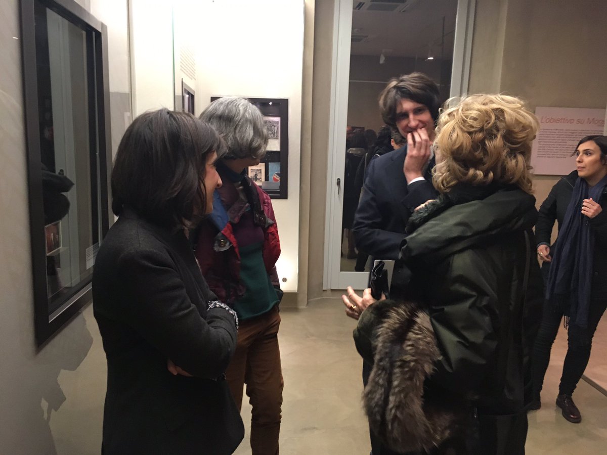 MAMboBologna's tweet photo. Opening Grigio Lieve di Ornaghi &amp; Prestinari, a cura di Roberto Pinto. Vi aspettiamo a #CasaMorandi fino alle 20! #ArtCityBologna https://t.co/sAHYQGBXrT