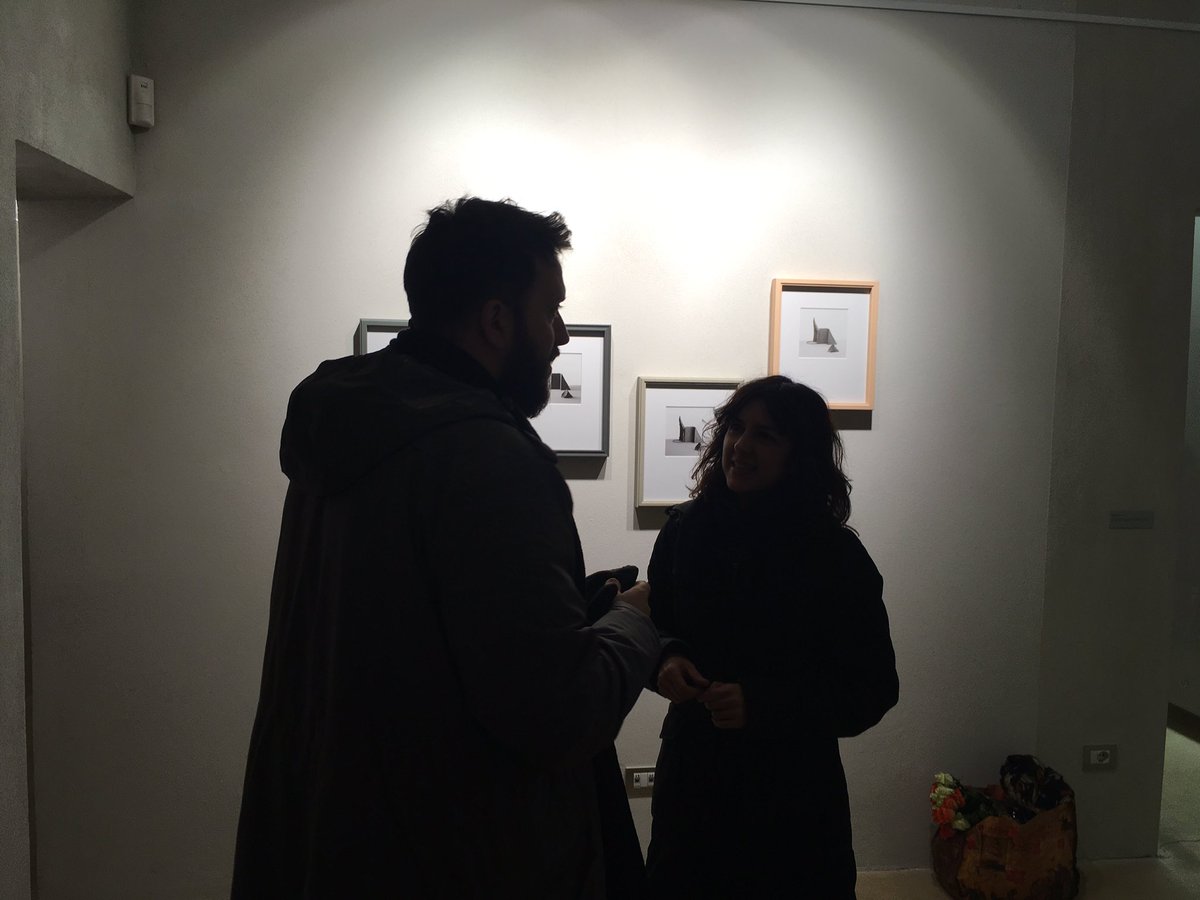 MAMboBologna's tweet photo. Opening Grigio Lieve di Ornaghi &amp; Prestinari, a cura di Roberto Pinto. Vi aspettiamo a #CasaMorandi fino alle 20! #ArtCityBologna https://t.co/sAHYQGBXrT