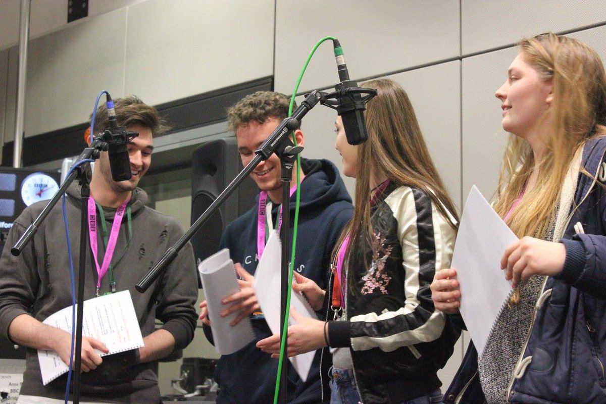 MediaWakey's tweet photo. @wakeycollege A Level Media Studies students @MediaCityUK  #mediastudies #Wakefield #wakefieldcollege #mediastudies #alevels https://t.co/0VEQnF8qaD