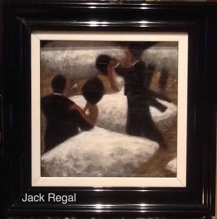 jackregalart1's tweet photo. Paintings from the dance collection ...#dance #artist #Art #FridayFeeling #danceclass #ballroom #ballgown #frame https://t.co/M5sjyRoB3t