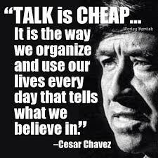 realJUCEVEGA's tweet photo. #TalkisCheap #CesarChavez @CesarChavezHS https://t.co/Fe8P6Pr7oQ