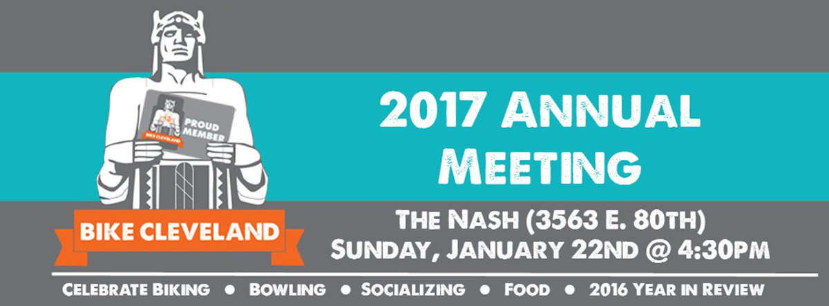 clebikerack's tweet photo. Join the cycling community of Cleveland this weekend at @Bike_CLE's Annual Meeting and Social, taking place this Sunday. https://t.co/Zi859ng5BA