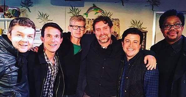 VertonBanks's tweet image. Taking a stand to shine a light &amp;amp; not be silent with my fellow #NormalHeart castmates &amp;amp; @fountaintheatre #ghostlightproject