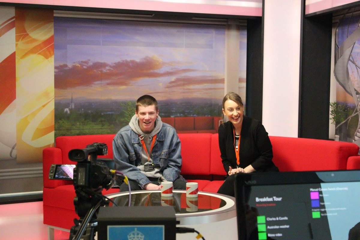 MediaWakey's tweet photo. @wakeycollege A Level Media Studies students @MediaCityUK  #mediastudies #Wakefield #wakefieldcollege #alevels #mediacity https://t.co/B3iUA7xGdy