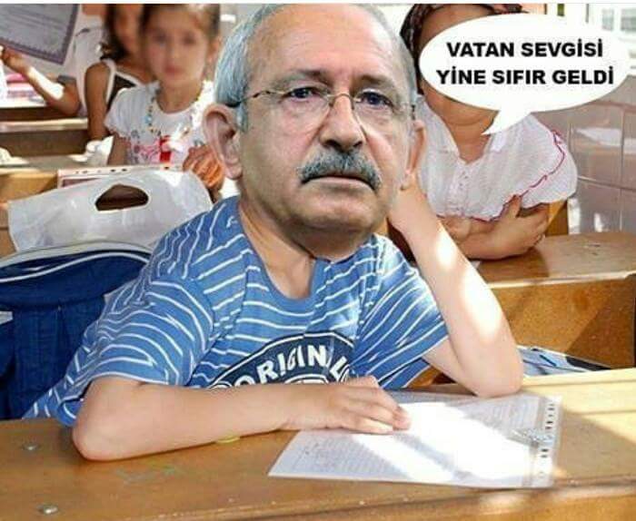 MuCiZE_RTE's tweet photo. Öğrenmenin yaşı yok, üzülme biz sana ve senin gibi karakterleri sıfır olana öğretecez vatan sevgisini!
#yazık yav tüh @kilicdarogluk tüh😂 https://t.co/5pg6L16HWl