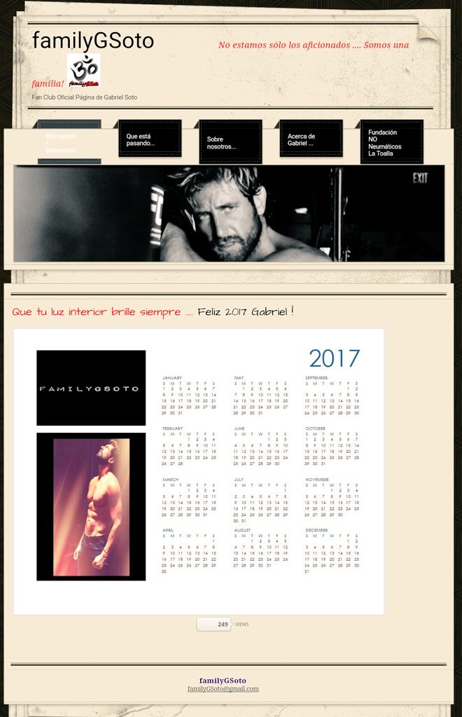 familyGSotoESP's tweet photo. Si queréis ver📸📹📝y📆de Eventos de nuestro Gabriel Soto @gabrielsotoMEX podéis entrar en https://t.co/VkiI8cTOpD y poneros al Día👌 https://t.co/b2OYbko4on