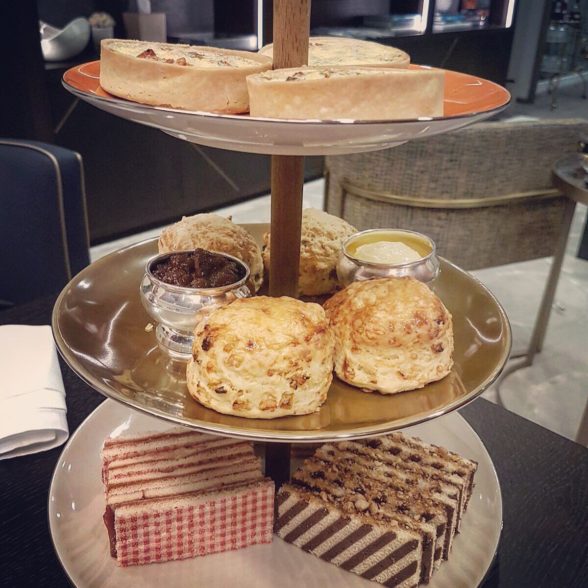 Heathrow VIP tweet media