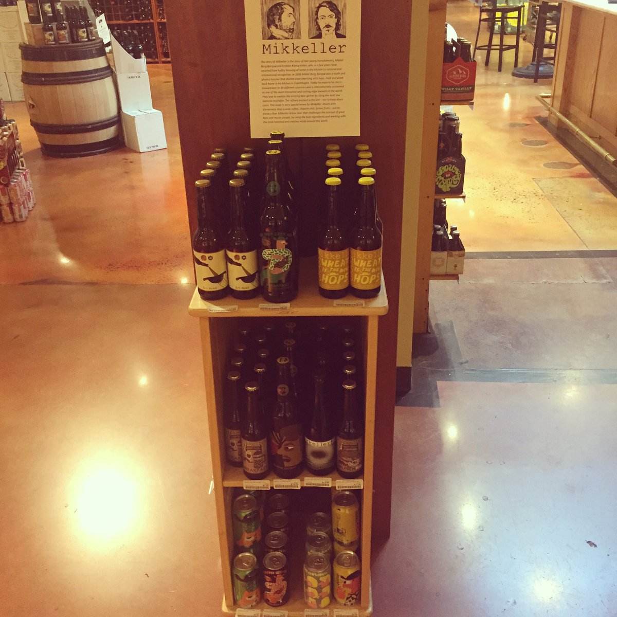 Lots of fun new stuff in. Limited #imperialstouts from <a href="/GrimmAles/">Grimm Artisanal Ales</a> <a href="/WestbrookBeer/">Westbrook Brewing Co</a> <a href="/EvilTwinBrewing/">Evil Twin Brewing</a> plus tons of <a href="/MikkellerBeer/">MikkellerBeer</a>! #craftbeer