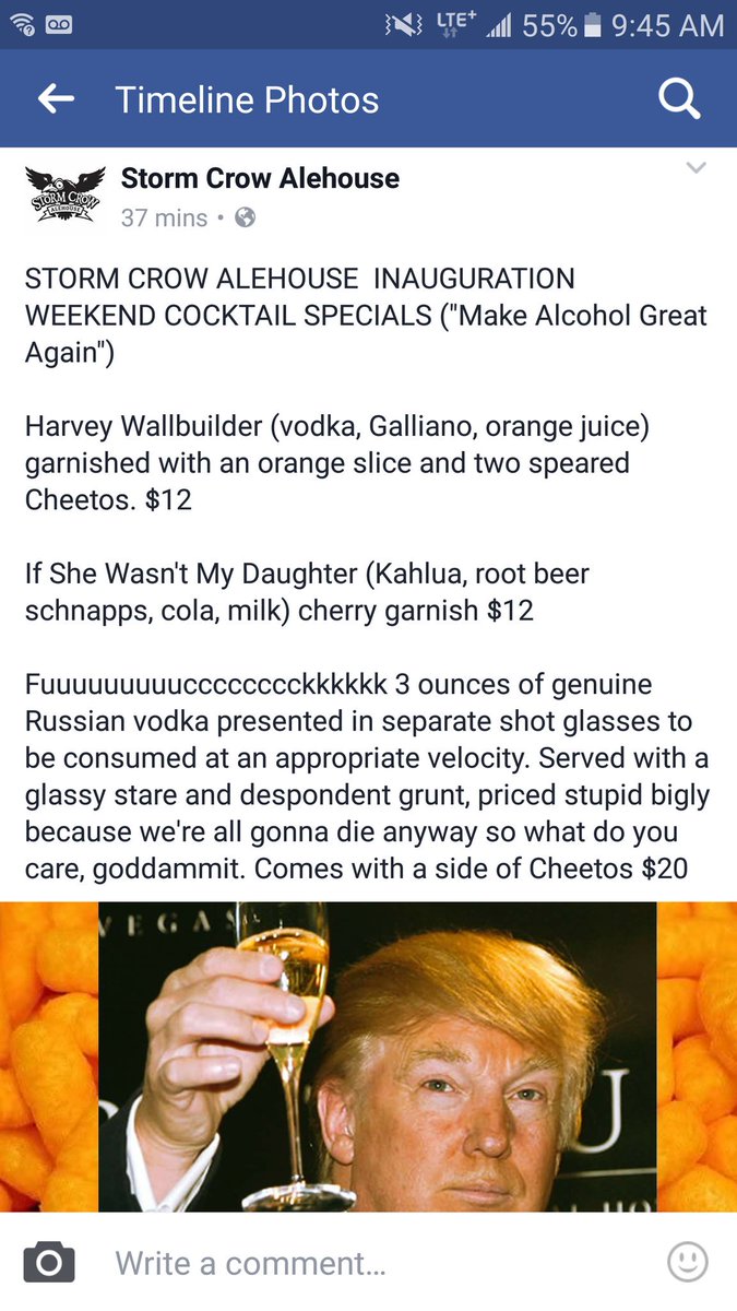 RealStarkB's tweet photo. @PhillyD If you ever swing through Vancouver, my bar is the best troll in town lol https://t.co/NI1D2TW94a