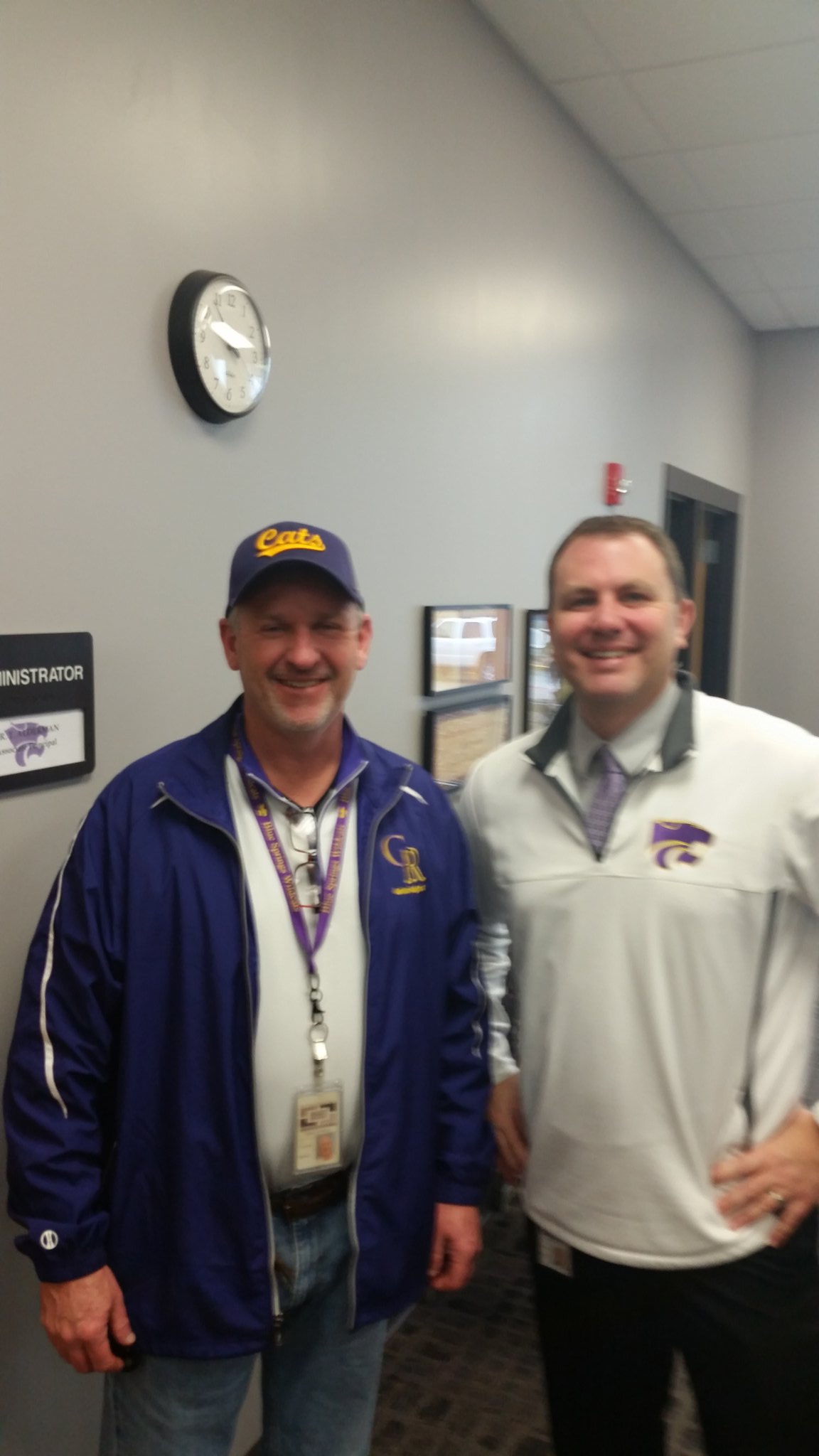 Happy birthday to our lead custodian Gary Johnson! Thank you for taking care of the people and campus of BSHS! 