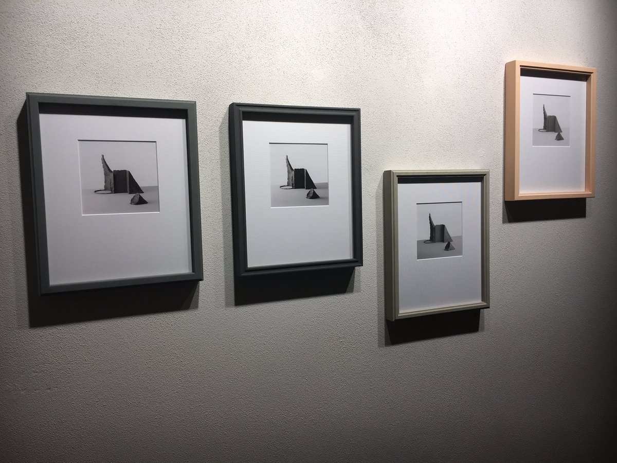 cardcultura's tweet photo. L'attualità di #GiorgioMorandi attraverso il lavoro di Ornaghi&amp;Prestinari #GrigioLieve #CasaMorandi #ArtCityBologna https://t.co/mUQFFFg76U https://t.co/9WbelRouEl