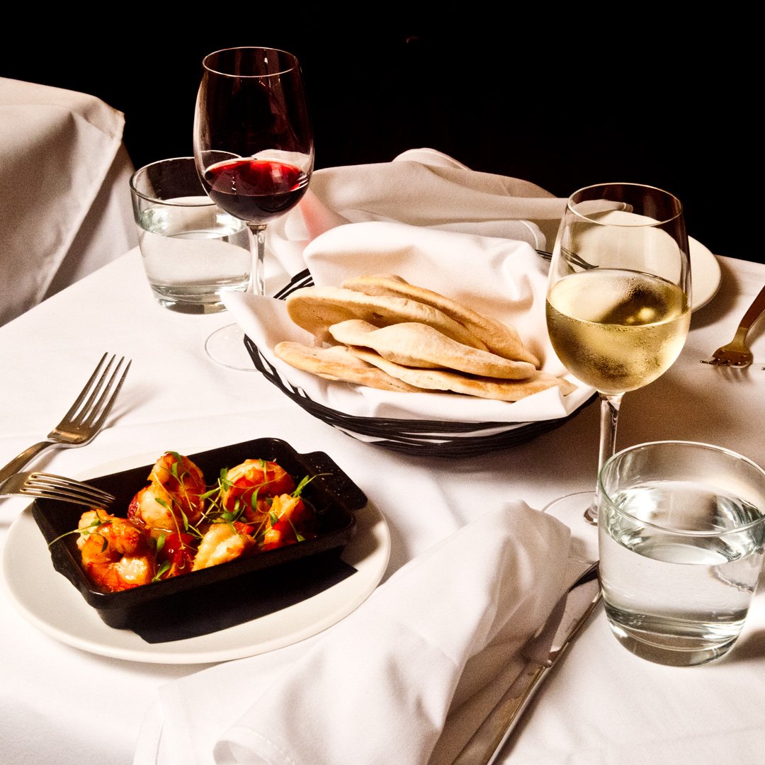 Black Iron Shrimp will tantalize your taste buds! #ililinyc #flatirondistrict #shrimp #lebanesefood