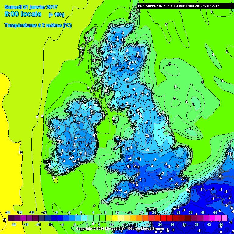 #Wales weekend: more dry weather, sunshine and frost. -6C in #Powys. Also some cloud and a few showers in the forecast @bbcwalestoday 1830