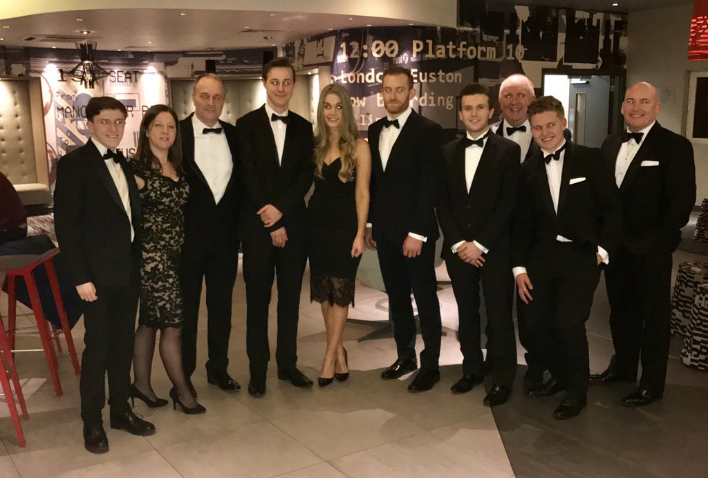 TroupBywaters's tweet photo. Team TB+A ready for the National @Apprenticeships Awards - Bring it on! #AppAwards16 #apprenticeship #MediumEmployer https://t.co/ObII7m6c0F