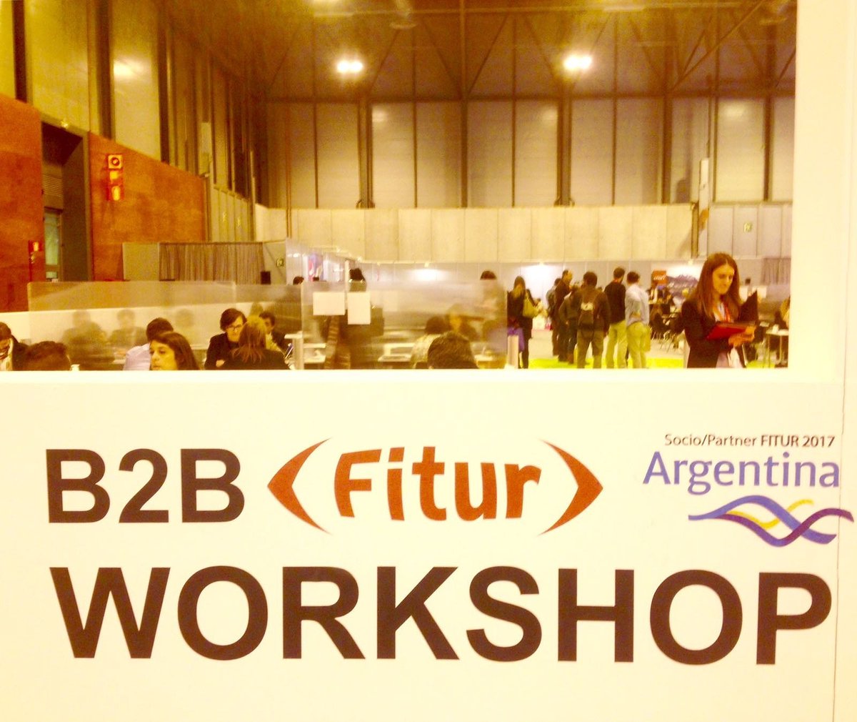 lapicasports's tweet photo. Starting a promising year full of new projects and relations!  #fitur2017 #b2b #sustainable #tourism #cycling #holidays #lapicacycling https://t.co/lqef5475kL