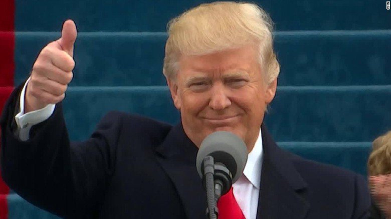 cnnbrk's tweet photo. Read the full text of President Donald Trump's inaugural address https://t.co/cg9Im5k7kx #InaugurationDay https://t.co/WFZ1RsU5x1