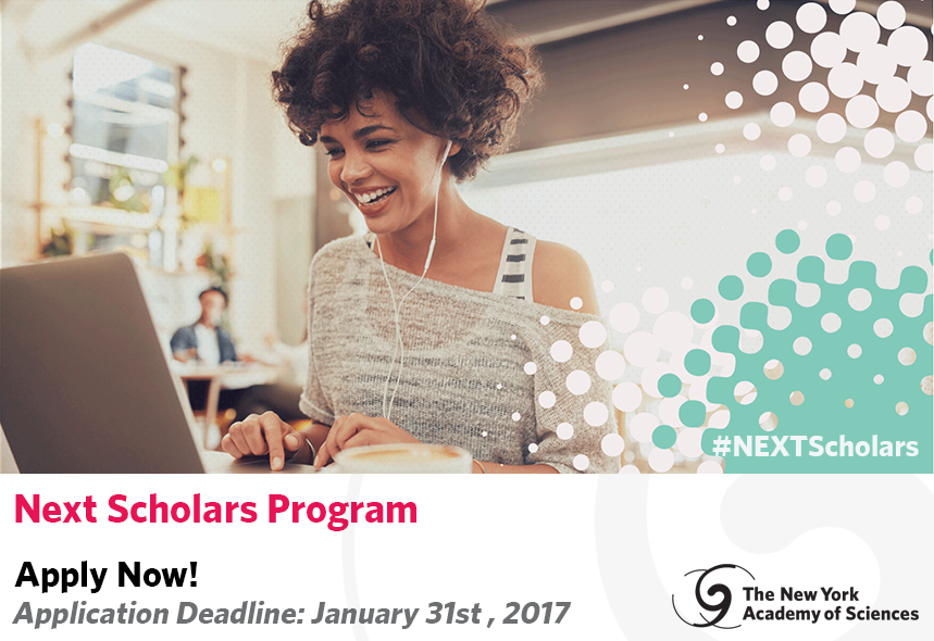 Undergrad and professional women in science: Check out this cool mentorship program from <a href="/NYASciences/">NYAS</a>--apply by 1/31 bit.ly/NYASNextSchola…