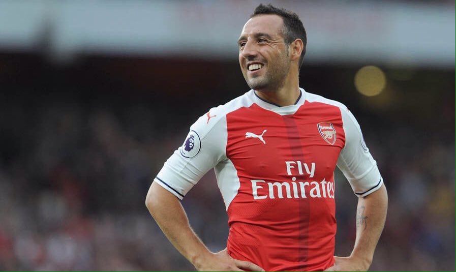 afcstuff's tweet photo. Confirmed: Arsenal have triggered an automatic one-year extension on midfielder Santi Cazorla's contract. [FA] #afc https://t.co/T9OPVo8jHL