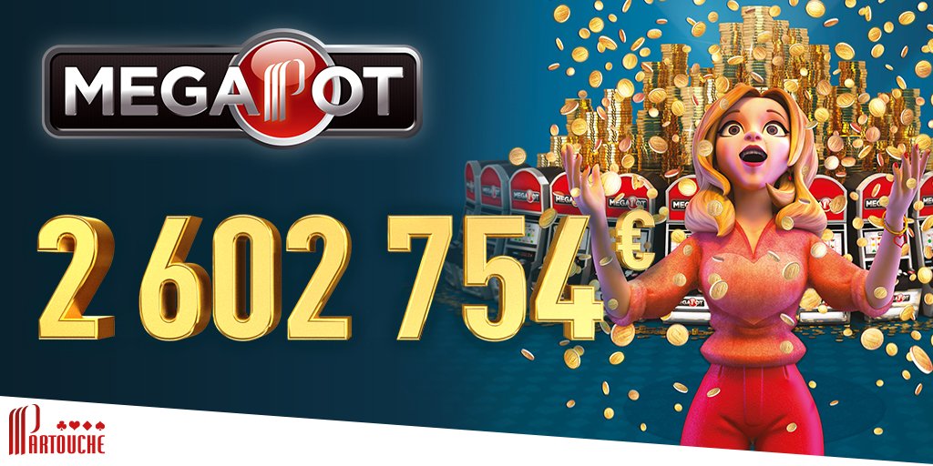 Partouche's tweet photo. Le MEGAPOT est enfin tombé au casino de la #Tremblade le 20/01 ! Devenez le prochain millionnaire ! Le Megapot redémarre déjà à 1 893 000€ 😮 https://t.co/sh4qjr9e8g