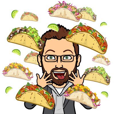 Chris_Donovan's tweet photo. All everyone can talk about is the Inauguration and all I can think about are #Tacos! #WithGuac https://t.co/y5xlqSUTk2