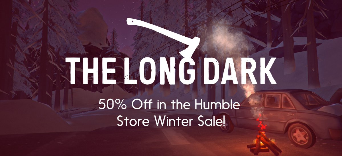 HinterlandGames's tweet photo. #TheLongDark is 50% off right now in the @humble Store Winter Sale -- come in from the cold and join us! https://t.co/w8ZfMYubDJ https://t.co/kgnNxCevQN