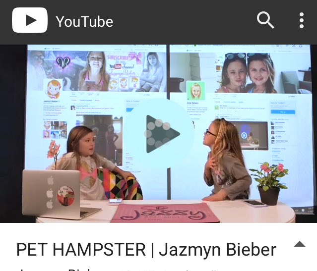 shotscrewbr's tweet photo. .@jazmynbieber's youtube video with @allie_rebelo is out now on her youtube channel! Check out here: https://t.co/QuROmRlry5 👍🏻 https://t.co/Zi9weTuawv