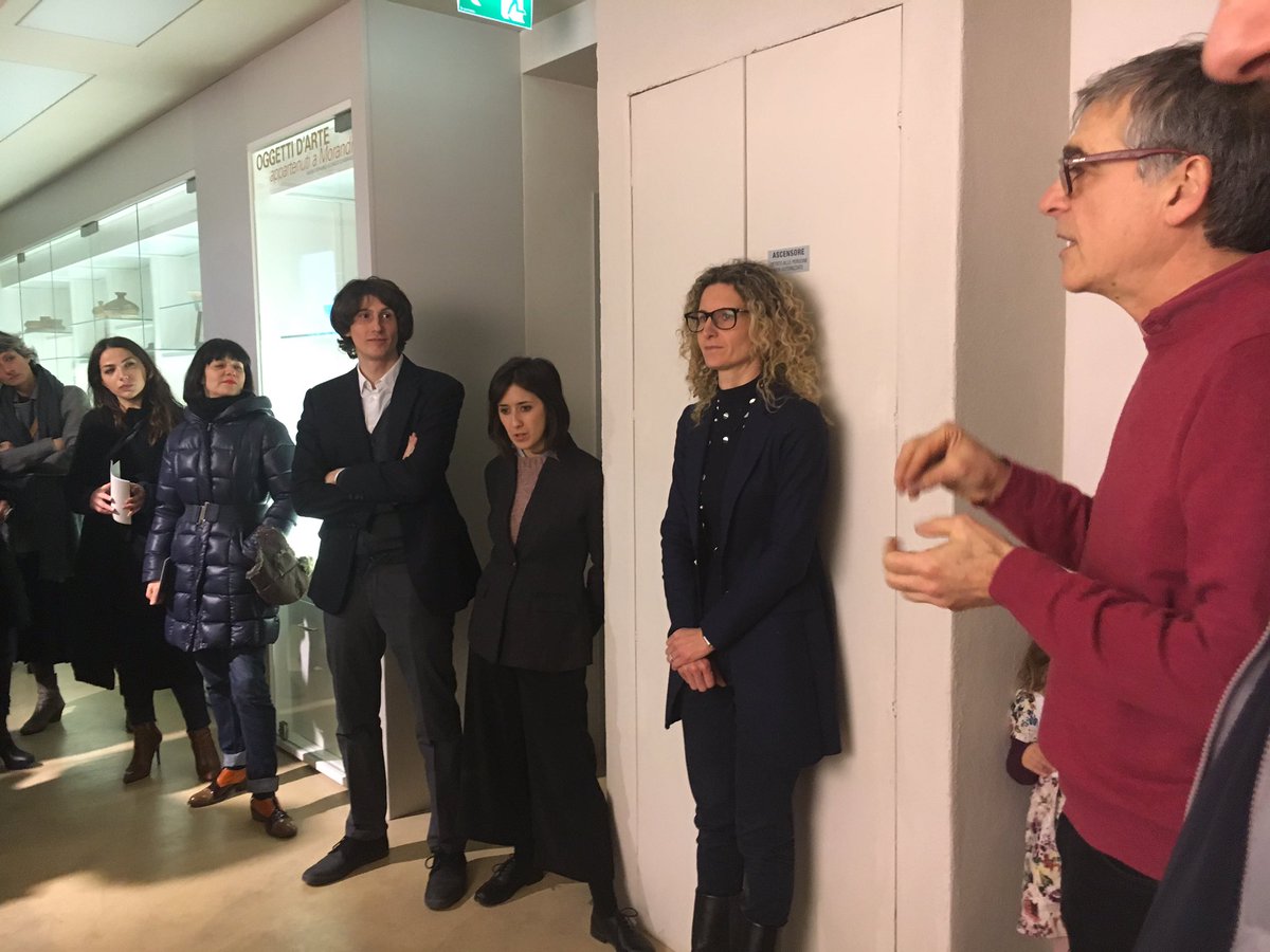 cardcultura's tweet photo. #ArtCityBologna #RobertoPinto racconta il progetto di Ornaghi&amp;Prestinari #GrigioLieve per #CasaMorandi https://t.co/mUQFFFg76U https://t.co/TmL3Vq9AWt