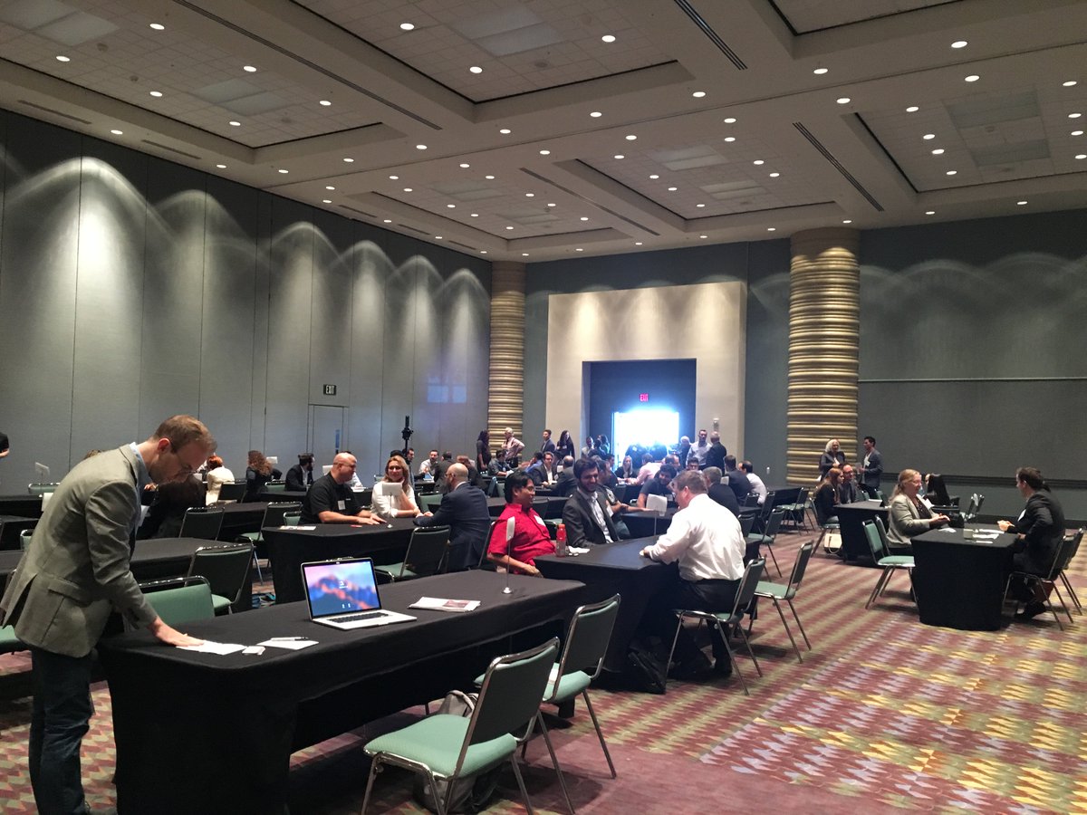 ORLPartnership's tweet photo. #FLTechMatch hosted by @OrangeCoFL & @EchoInteraction “couples” Orlando firms and corporate buyers https://t.co/e2rkvuTxIj #ThisIsOrlando https://t.co/GHkaRoPepE
